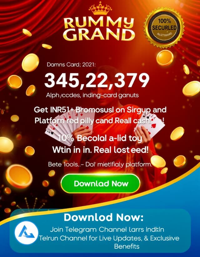 Rummy Grand Banner